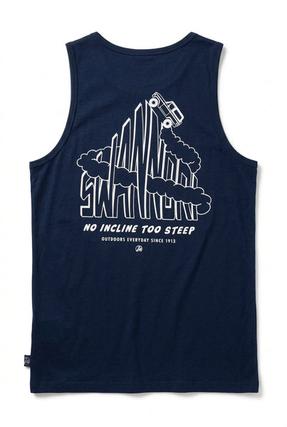 Swanndri Incline Printed Singlet