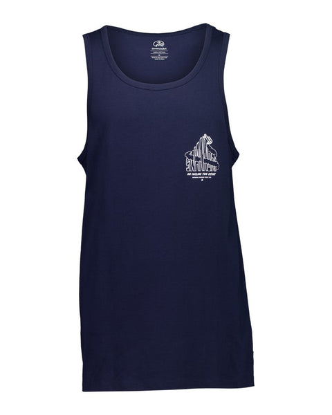 Swanndri Incline Printed Singlet