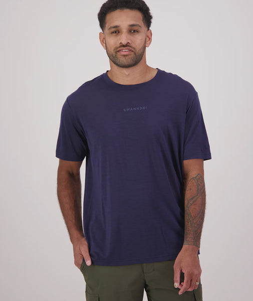Swanndri Merino Fusion S/S Tee
