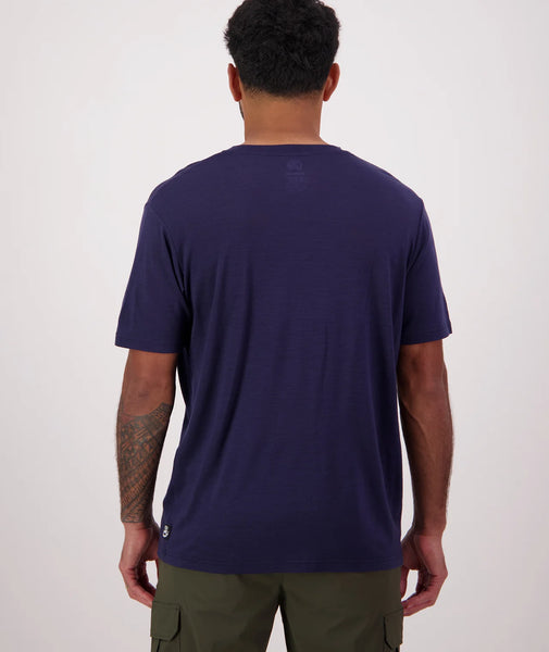 Swanndri Merino Fusion S/S Tee