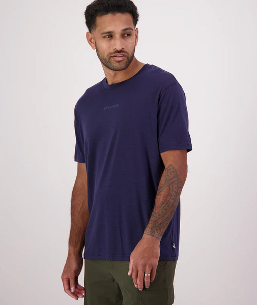 Swanndri Merino Fusion S/S Tee