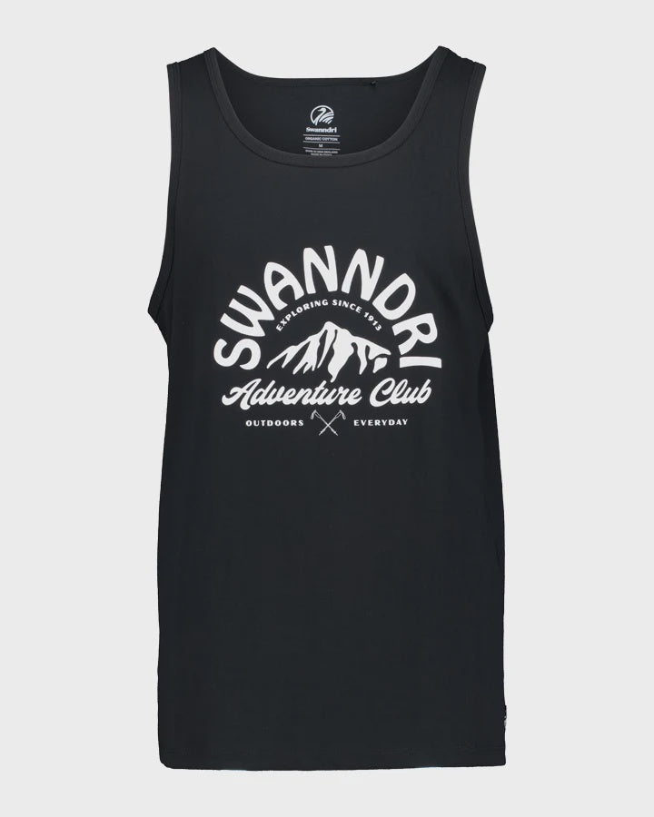 Swanndri Mountain Top Printed Singlet