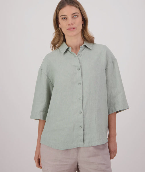 Swanndri Ethel W Linen S/S Shirt