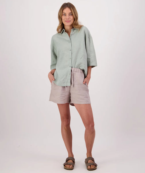 Swanndri Ethel W Linen S/S Shirt