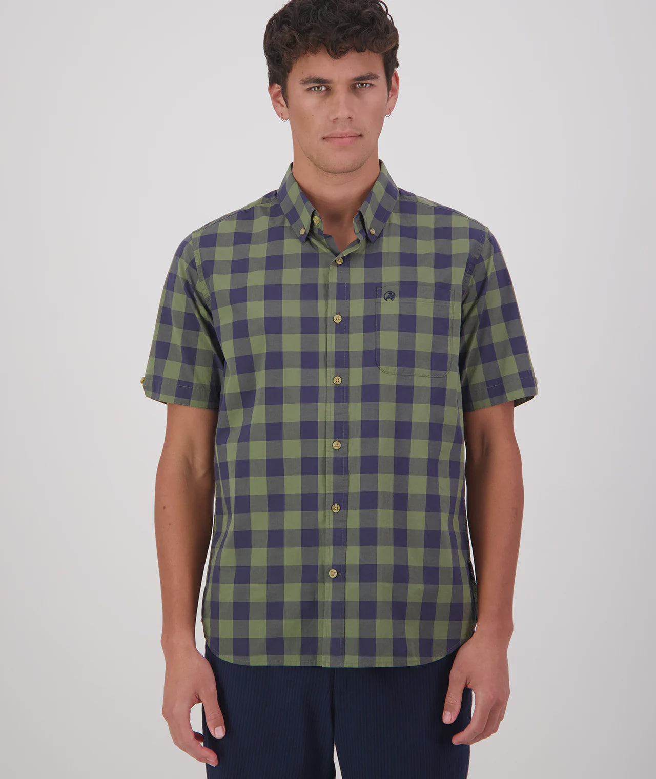Swanndri Rings Beach S/S Shirt
