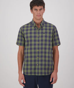 Swanndri Rings Beach S/S Shirt