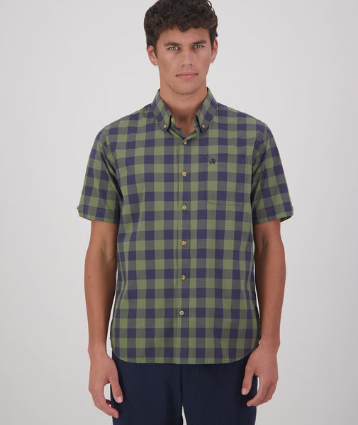 Swanndri Rings Beach S/S Shirt