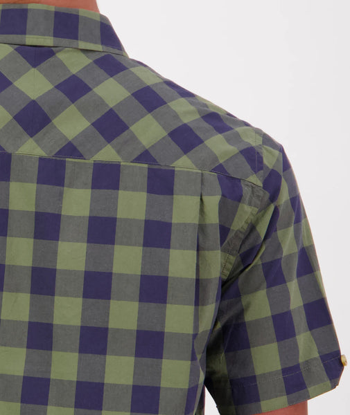Swanndri Rings Beach S/S Shirt