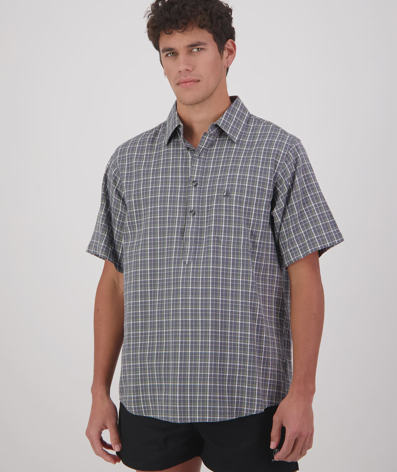 Swanndri Paihia S/S 100% Cotton Shirt