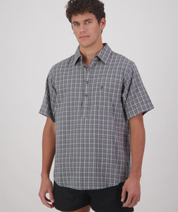 Swanndri Paihia S/S 100% Cotton Shirt