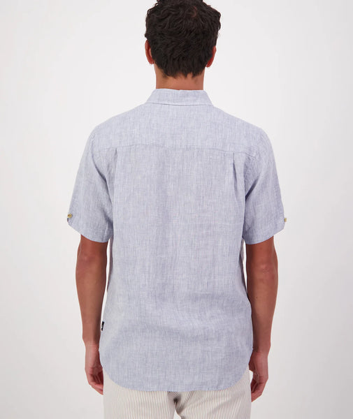 Swanndri Humber S/S Linen Shirt