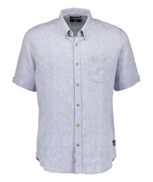 Swanndri Humber S/S Linen Shirt