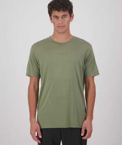 Swanndri Merino Fusion S/S Tee.