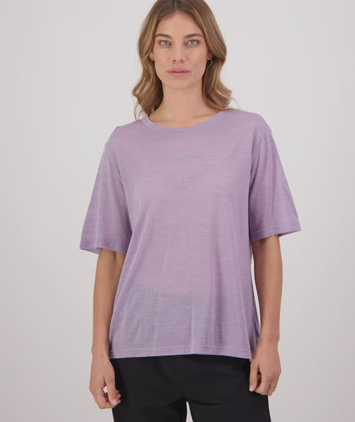 Swanndri W Merino Fusion S/S Tee