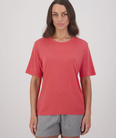 Swanndri W Merino Fusion S/S Tee