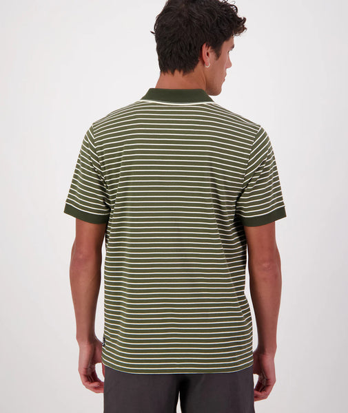 Swanndri Carlisle Stripe Polo