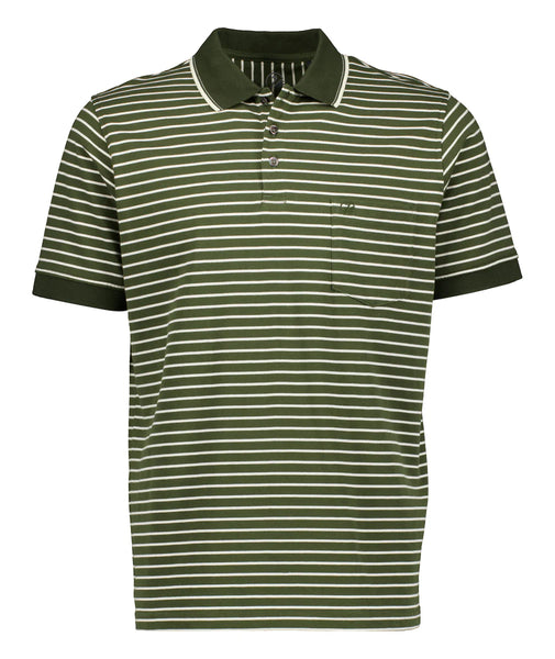 Swanndri Carlisle Stripe Polo