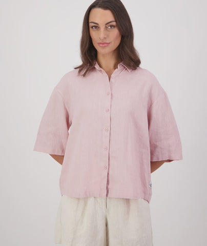 Swanndri W Ethel linen S/S