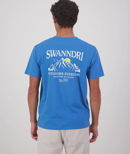Swanndri Calling Printed T