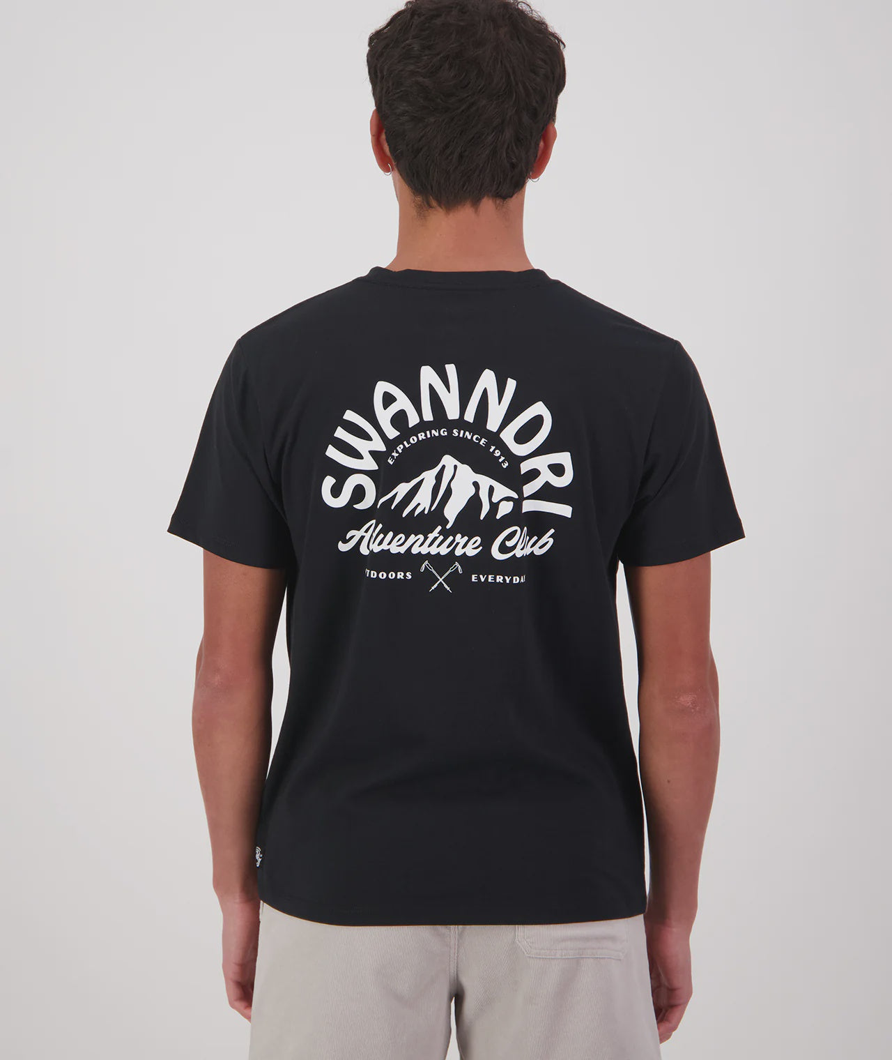 Swanndri Mountain Top Printed T Shirt
