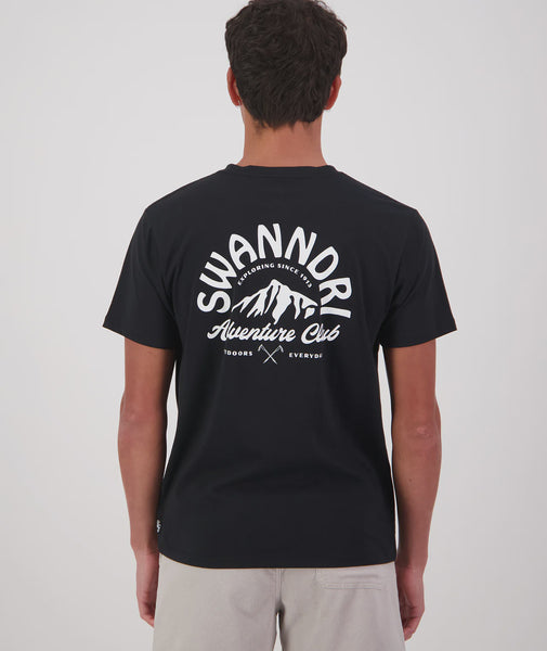 Swanndri Mountain Top Printed T Shirt