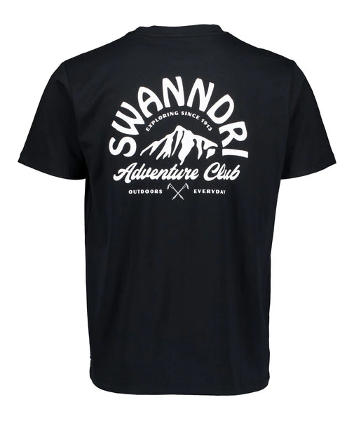 Swanndri Mountain Top Printed T Shirt