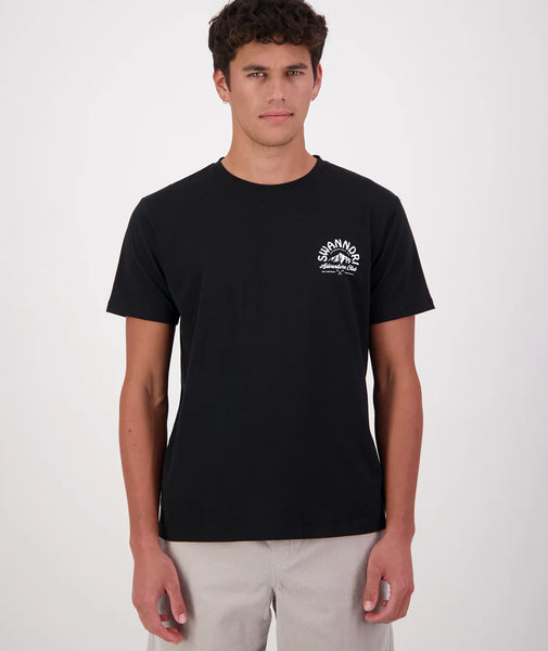Swanndri Mountain Top Printed T Shirt