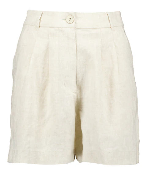 Swanndri W Leila Linen Shorts