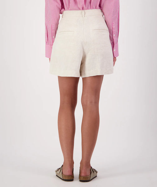 Swanndri W Leila Linen Shorts