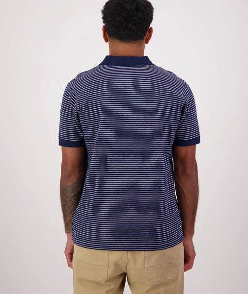 Swanndri Willowby Stripe Polo