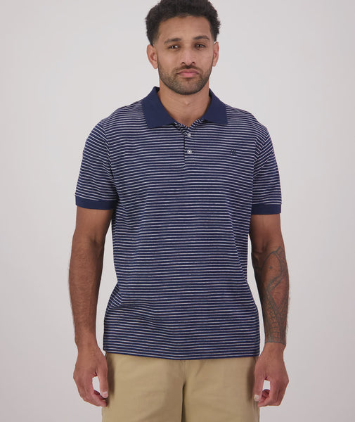 Swanndri Willowby Stripe Polo