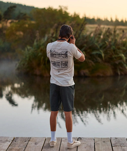 Swanndri Mt Smith Chino Short