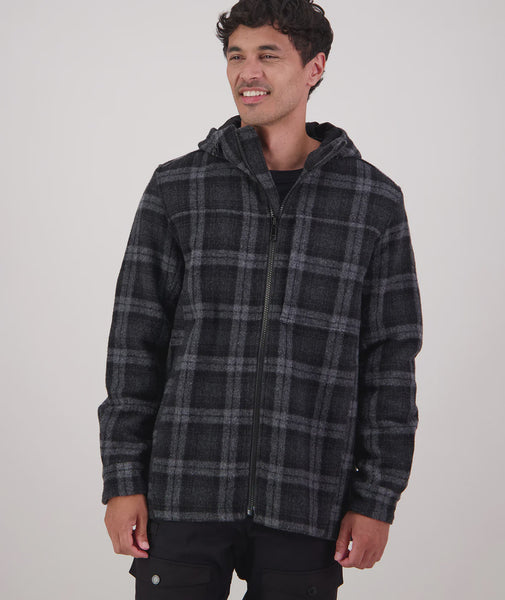 Swanndri M Hudson Wool Hoody