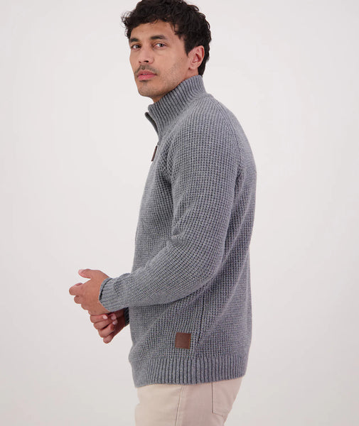Swanndri M Chalky Island Waffle Jumper