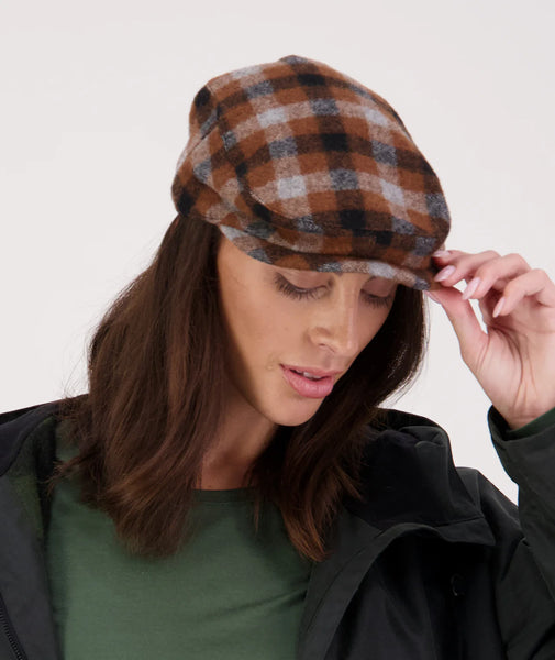 Swanndri Bristol Flat Cap-