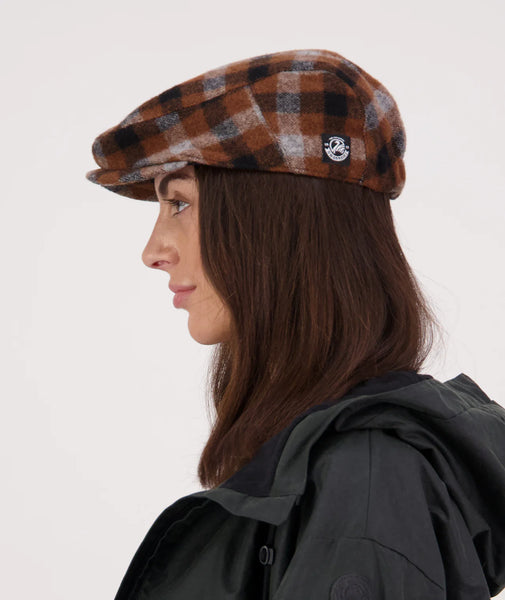 Swanndri Bristol Flat Cap-
