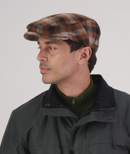 Swanndri Bristol Flat Cap-