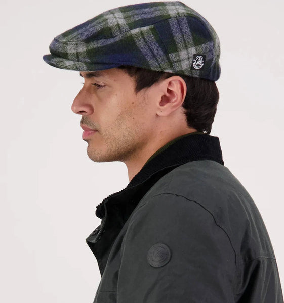 Swanndri Bristol Flat Cap