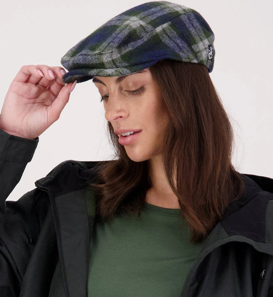 Swanndri Bristol Flat Cap