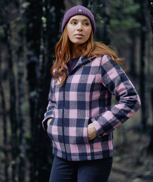 Swanndri W Seattle Wool Jacket