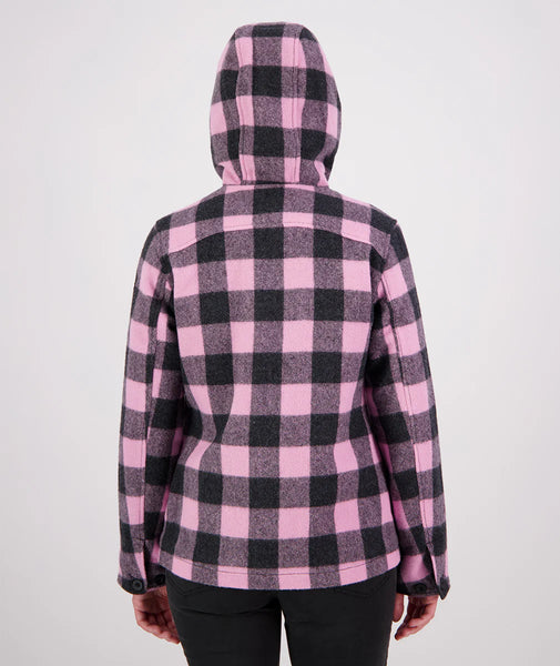 Swanndri W Seattle Wool Jacket