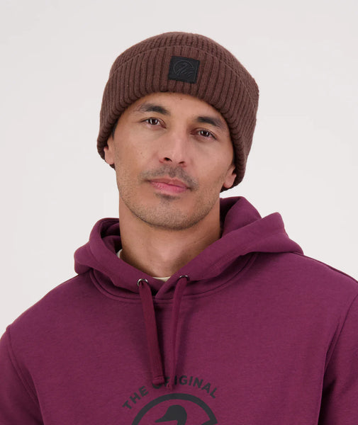 Swanndri Newton Beanie Espresso