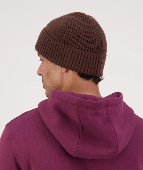 Swanndri Newton Beanie Espresso