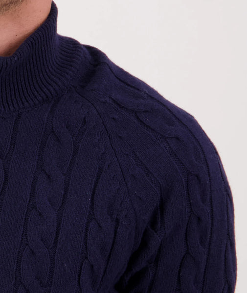 Swanndri Doncaster v2 Zip Cable knit