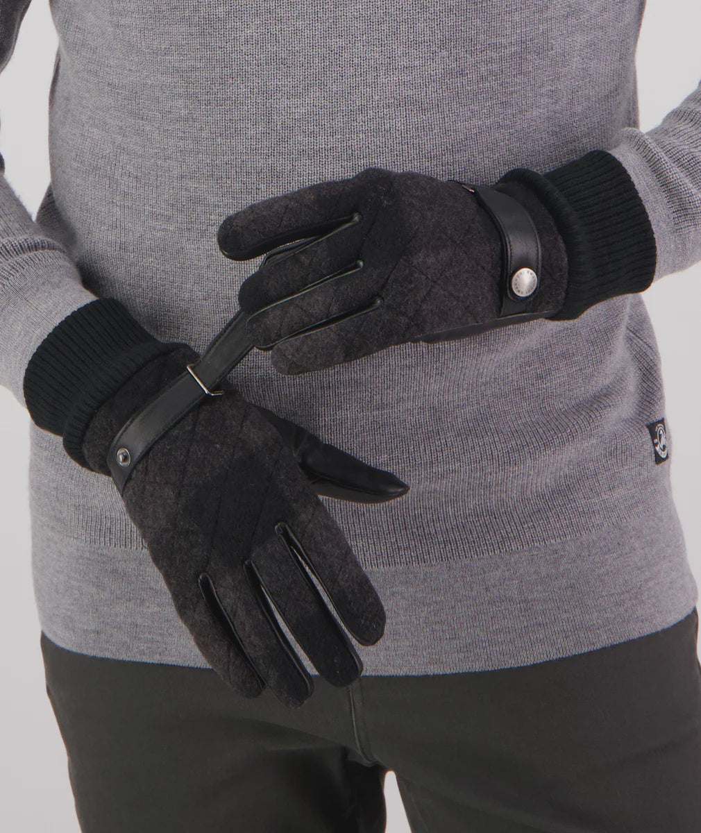 Swanndri Jacks Point Leather Glove