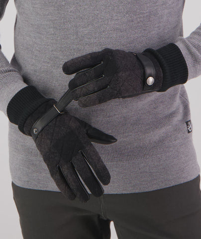 Swanndri Jacks Point Leather Glove