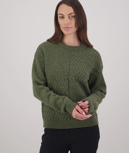 Swanndri W Amberley Knit Crew