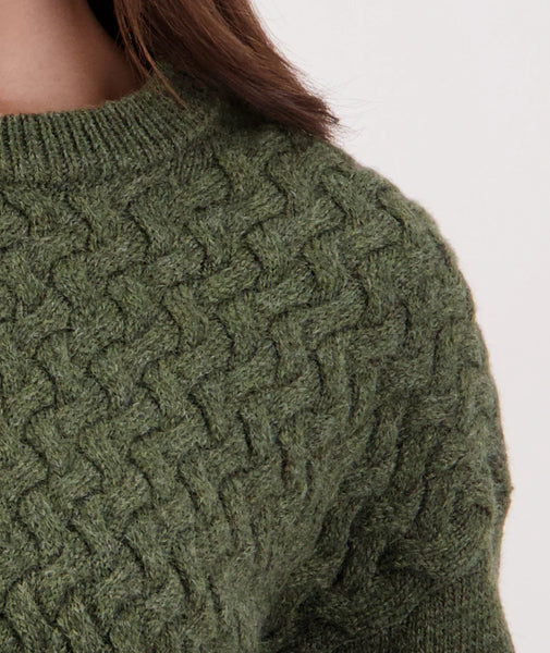 Swanndri W Amberley Knit Crew