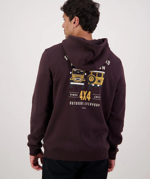 Swanndri M 4x4 Association Hoodie