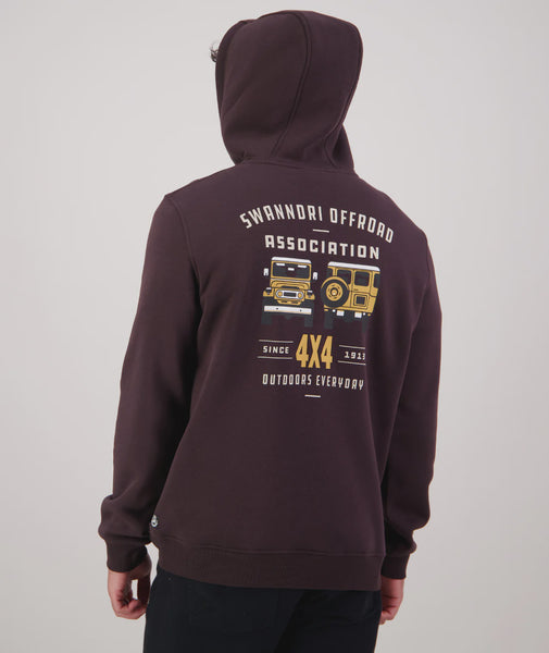 Swanndri M 4x4 Association Hoodie